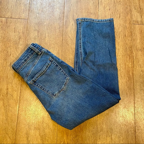 High rise straight jean - Picture 5 of 5